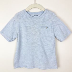 Baby Gap - 5T Boys Light Blue T-Shirt
